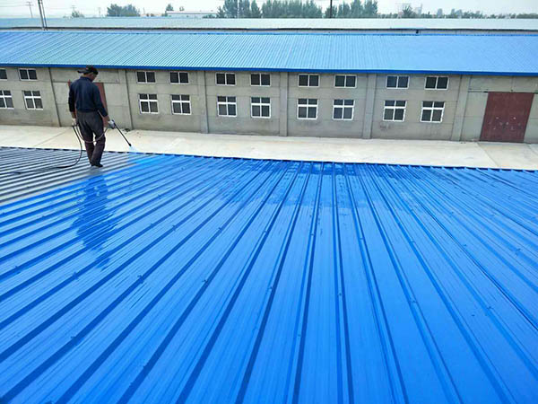 琼中 彩钢瓦喷漆翻新工业厂房、仓库